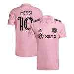 Günstige Fußballtrikots Inter Miami CF Messi 10 Heimtrikot 2022-23 Kurzarm